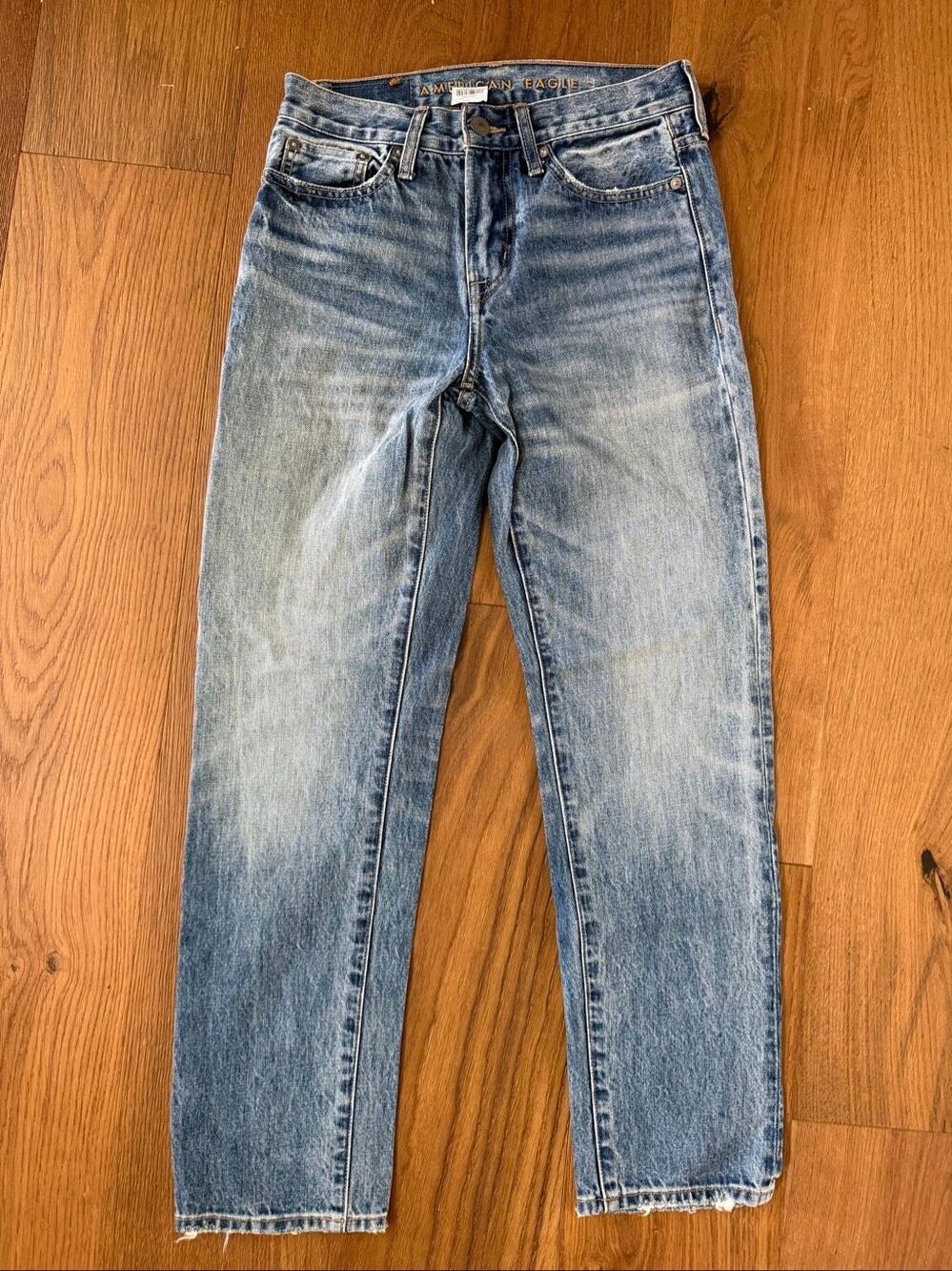 NWT American Eagle Baggy Jeans 26 x 30